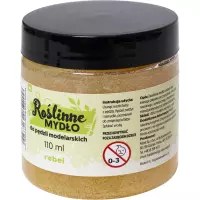 Ilustracja produktu Rebel: Mydło do pędzli modelarskich (roślinne)