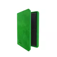 Ilustracja produktu Gamegenic: Zip-Up Album 8-Pocket - Album na Karty - Green