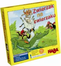 Ilustracja produktu Zwierzak na zwierzaku