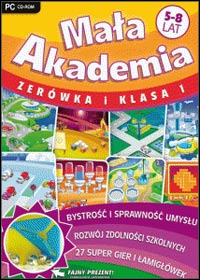 Ilustracja produktu Mała Akademia  - Klasy 0 i 1