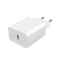 Ilustracja produktu Mophie Essentials - ładowarka sieciowa USB-C 20W PD (white)