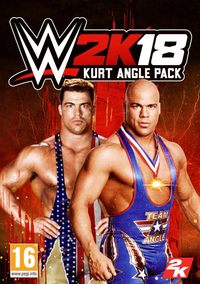 Ilustracja WWE 2K18 Kurt Angle Pack (PC) DIGITAL (klucz STEAM)