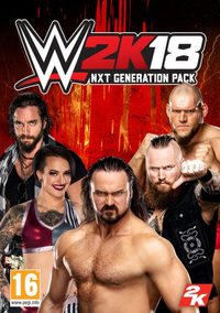 Ilustracja produktu WWE 2K18 NXT Generation Pack (PC) DIGITAL (klucz STEAM)
