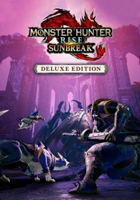 Ilustracja produktu Monster Hunter Rise Sunbreak Deluxe Edition PL (DLC) (PC) (klucz STEAM)
