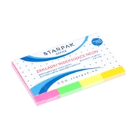 Ilustracja Starpak Zakładki Indeksujące Samoprzylepne Neon 244151