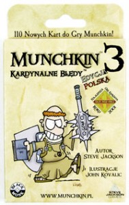 Ilustracja Munchkin 3 - Kardynalne błędy