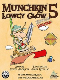 Ilustracja Munchkin 5 - Łowcy głów