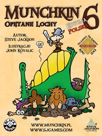 Ilustracja Munchkin 6 - Opętane lochy