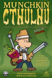 Ilustracja produktu Munchkin Cthulhu