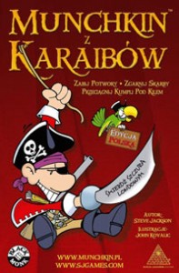 Ilustracja Munchkin z Karaibów