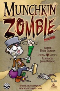 Ilustracja Munchkin Zombie