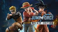 Ilustracja Jump Force Deluxe Edition (NS) (klucz SWITCH)