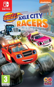 Ilustracja produktu Blaze and the Monster Machines: Axle City Racers (Blaze i Megamaszyny: Wyścigówki ze Zderzakowa) (NS)