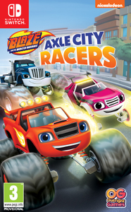 Ilustracja Blaze and the Monster Machines: Axle City Racers (Blaze i Megamaszyny: Wyścigówki ze Zderzakowa) (NS)