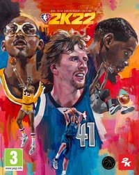 Ilustracja NBA 2K22 NBA 75th Anniversary Edition (PC) (klucz STEAM)