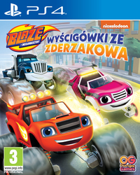 Ilustracja produktu Blaze i Megamaszyny: Wyścigówki ze Zderzakowa PL (PS4)