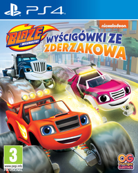 Ilustracja Blaze i Megamaszyny: Wyścigówki ze Zderzakowa PL (PS4)