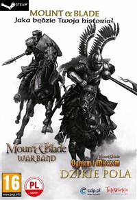 Ilustracja produktu DIGITAL Mount & Blade: Warband + Ogniem i Mieczem: Dzikie Pola (PC) PL (klucz STEAM)