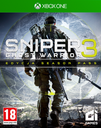 Ilustracja produktu Sniper Ghost Warrior 3 PL Edycja Season Pass (Xbox One)