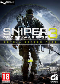 Ilustracja produktu DIGITAL Sniper Ghost Warrior 3 PL + Season Pass (klucz STEAM)
