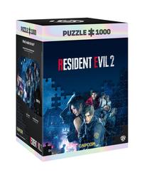 Ilustracja Good Loot Puzzle Resident Evil 2: Racoon City (1000 elementów)