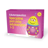 Ilustracja produktu Eduterapeutica Specjalne Potrzeby Edukacyjne 1-3