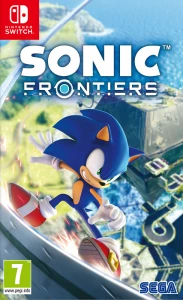 Ilustracja  Sonic Frontiers PL (NS)