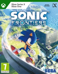 Ilustracja Sonic Frontiers PL (XO/XSX)