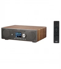 Ilustracja produktu Ferguson REGENT i450s Radio Internetowe - Spotify | DAB+ | FM | CD | WiFi | Bluetooth Orzech