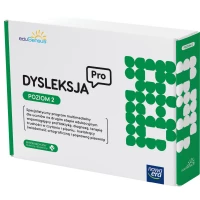 Ilustracja edusensus Dysleksja PRO: Poziom 2