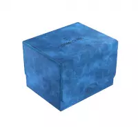 Ilustracja produktu Gamegenic: Sidekick 100+ XL Convertible - Pudełko na Karty - Blue