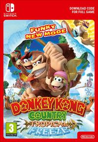 Ilustracja Donkey Kong Country: Tropical Freeze (Switch Digital) (Nintendo Store)
