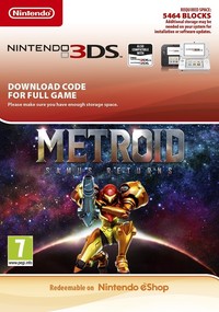 Ilustracja produktu Metroid: Samus Returns (3DS DIGITAL) (Nintendo Store)
