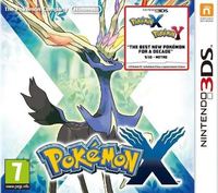 Ilustracja Pokémon X (3DS DIGITAL) (Nintendo Store)