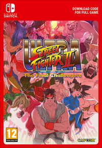 Ilustracja Ultra Street Fighter II: The Final Challengers (SWITCH) DIGITAL (Nintendo Store)