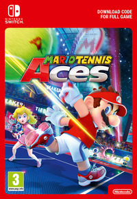 Ilustracja Mario Tennis Aces (Switch DIGITAL) (Nintendo Store)