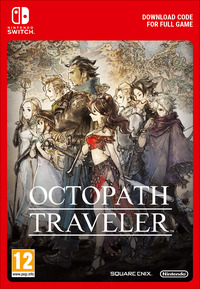 Ilustracja Octopath Traveler (Switch DIGITAL) (Nintendo Store)