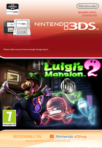 Ilustracja Luigi's Mansion 2 (3DS DIGITAL) (Nintendo Store)