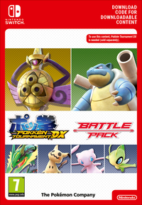Ilustracja produktu Pokken Tournament DX Battle Pack (Switch DIGITAL) (Nintendo Store)