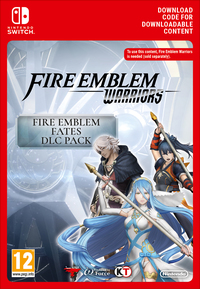 Ilustracja produktu Fire Emblem Warriors Fates Pack DLC (Switch DIGITAL) (Nintendo Store)