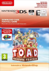 Ilustracja produktu Captain Toad: Treasure Tracker (3DS DIGITAL) (Nintendo Store)