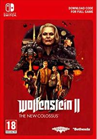 Ilustracja Wolfenstein II: The New Colossus (Switch DIGITAL) (Nintendo Store)