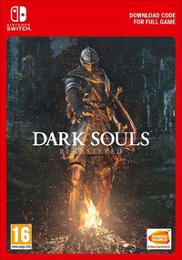 Ilustracja Dark Souls: Remastered (Switch) DIGITAL (Nintendo Store)