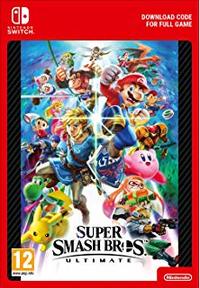 Ilustracja Super Smash Bros. Ultimate (Switch DIGITAL) (Nintendo Store)