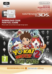 Ilustracja produktu YO-KAI WATCH 2: Bony Spirits (3DS DIGITAL) (Nintendo Store)