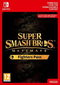 Ilustracja produktu Super Smash Bros. Ultimate Fighters Pass (Switch DIGITAL) (Nintendo Store)