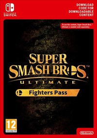 Ilustracja Super Smash Bros. Ultimate Fighters Pass (Switch DIGITAL) (Nintendo Store)