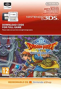 Ilustracja Dragon Quest VIII: Journey of the Cursed King (3DS DIGITAL) (Nintendo Store)