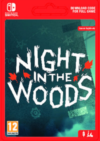 Ilustracja Night in the Woods (Switch DIGITAL) (Nintendo Store)