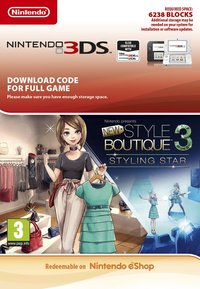 Ilustracja produktu New Style Boutique 3 (3DS DIGITAL) (Nintendo Store)